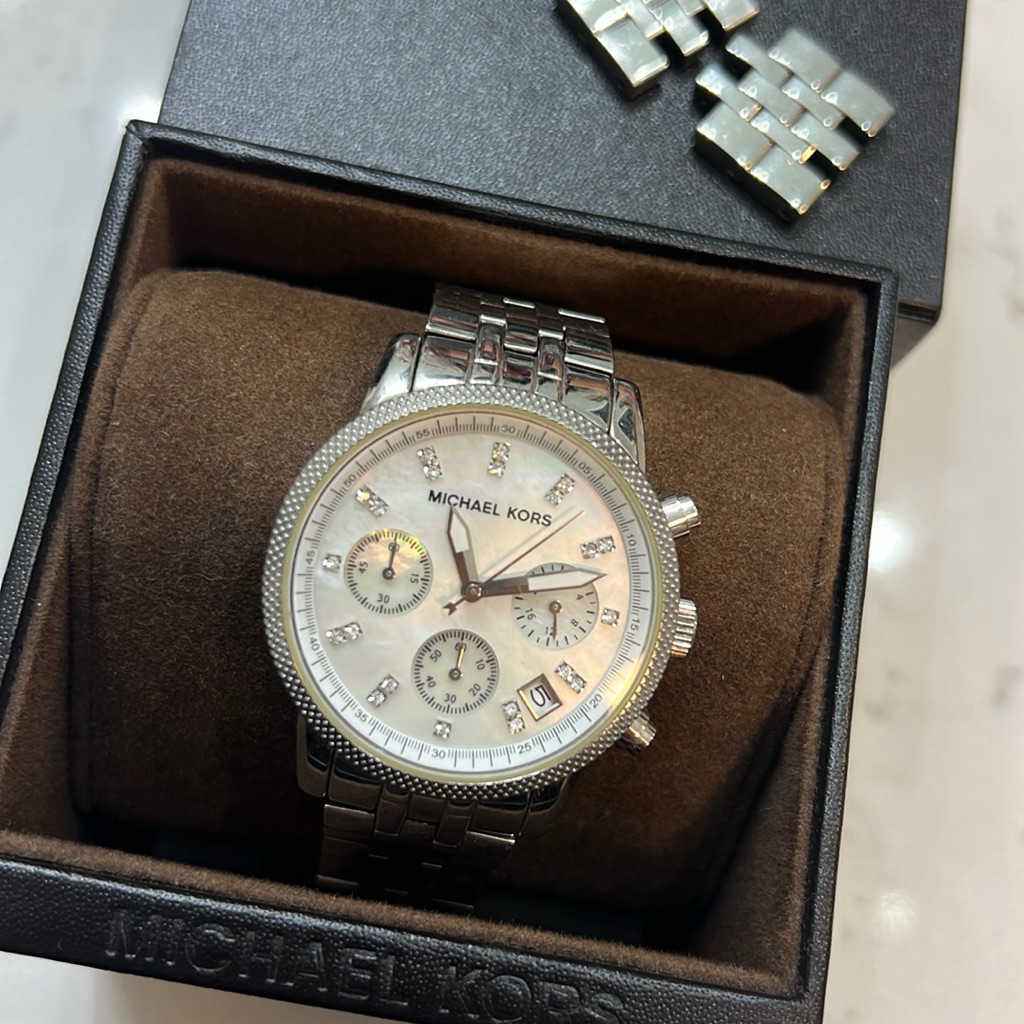 Michael Kors Women’s Silver Watch